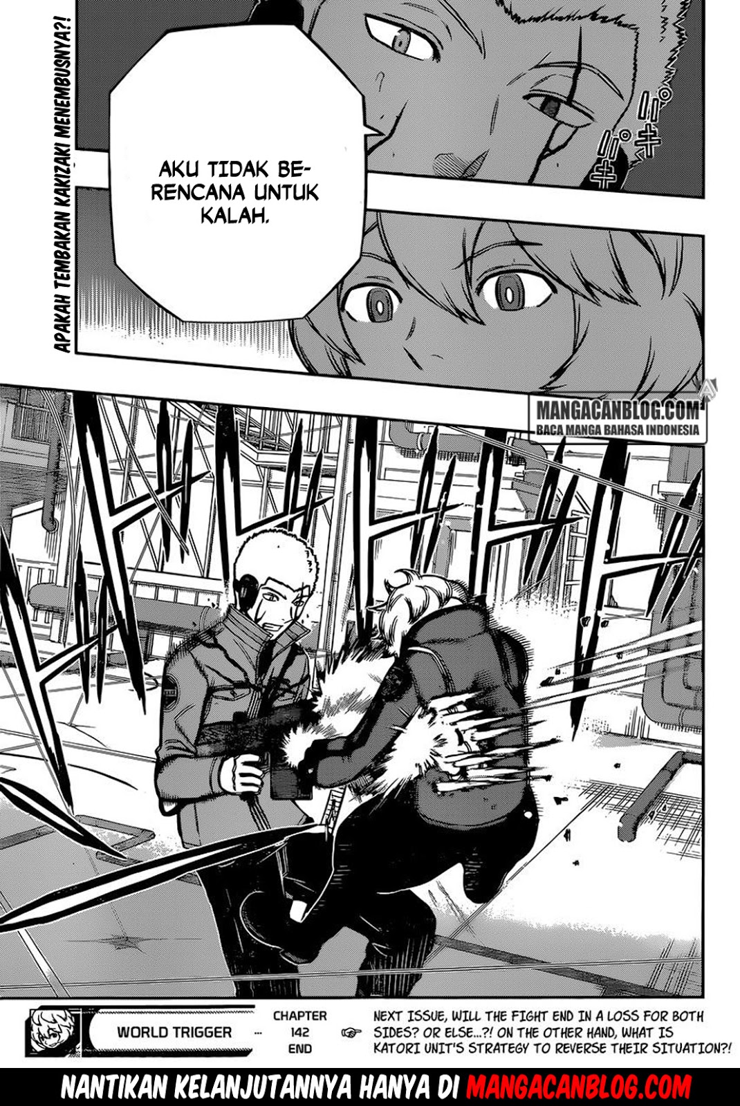 world-trigger - Chapter: 142