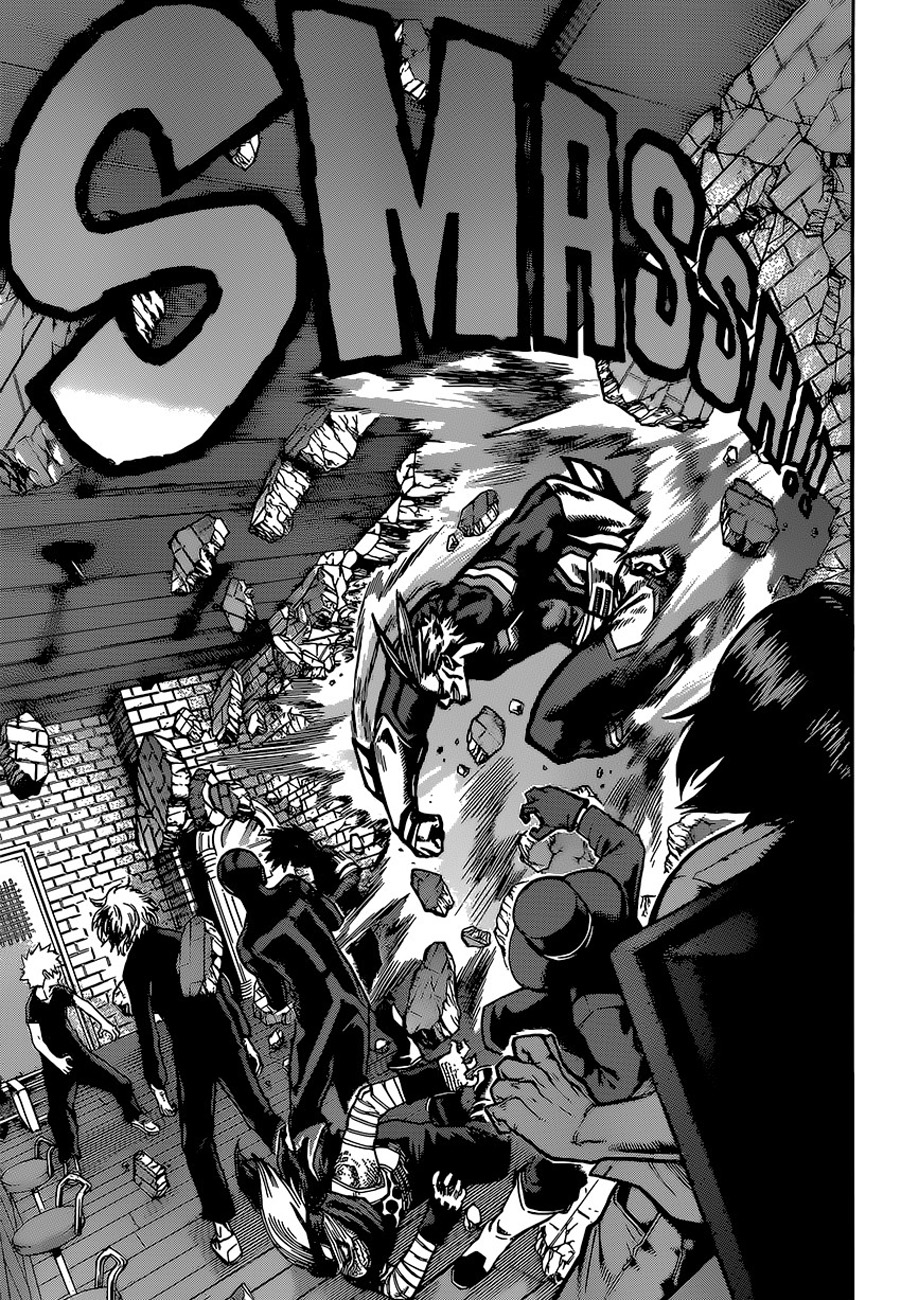 boku-no-hero-academia - Chapter: 87