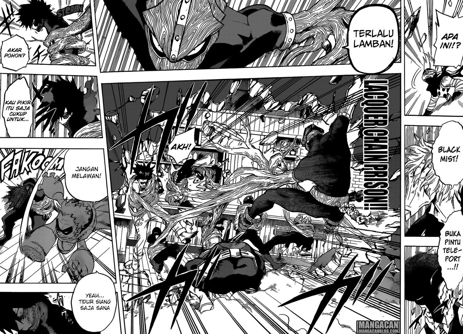 boku-no-hero-academia - Chapter: 87