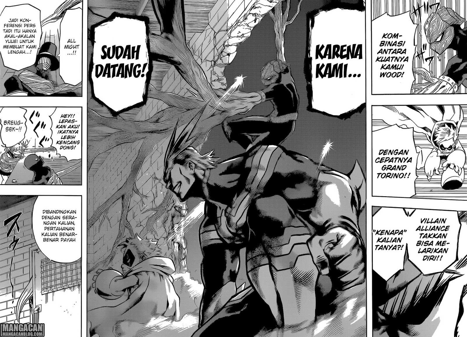 boku-no-hero-academia - Chapter: 87