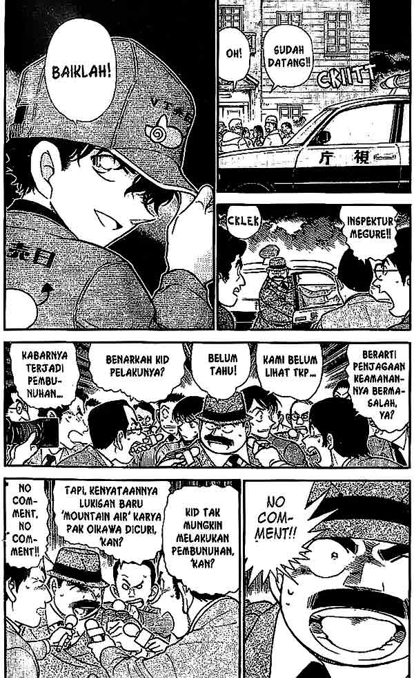 detective-conan - Chapter: 545
