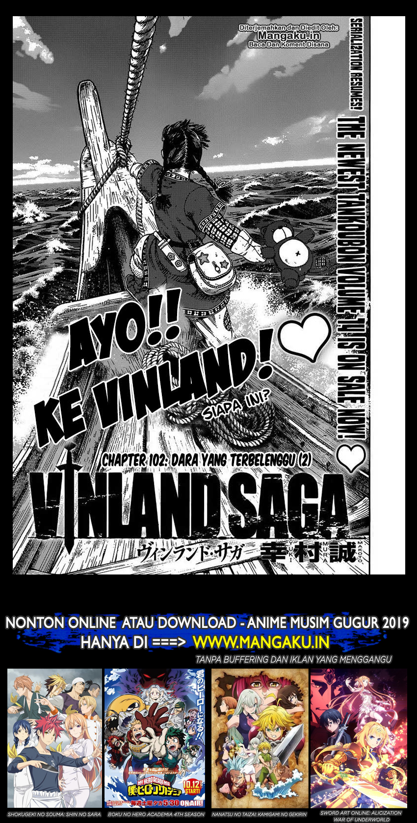 vinland-saga - Chapter: 102