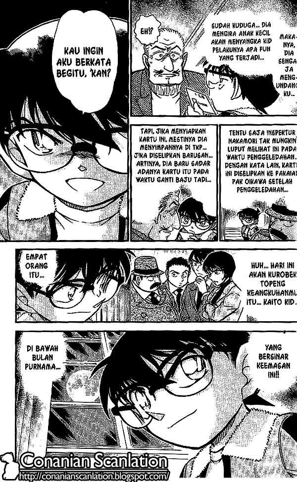 detective-conan - Chapter: 545