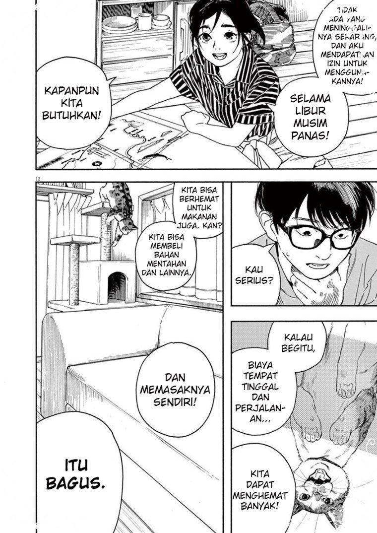 kimi-wa-houkago-insomnia - Chapter: 37