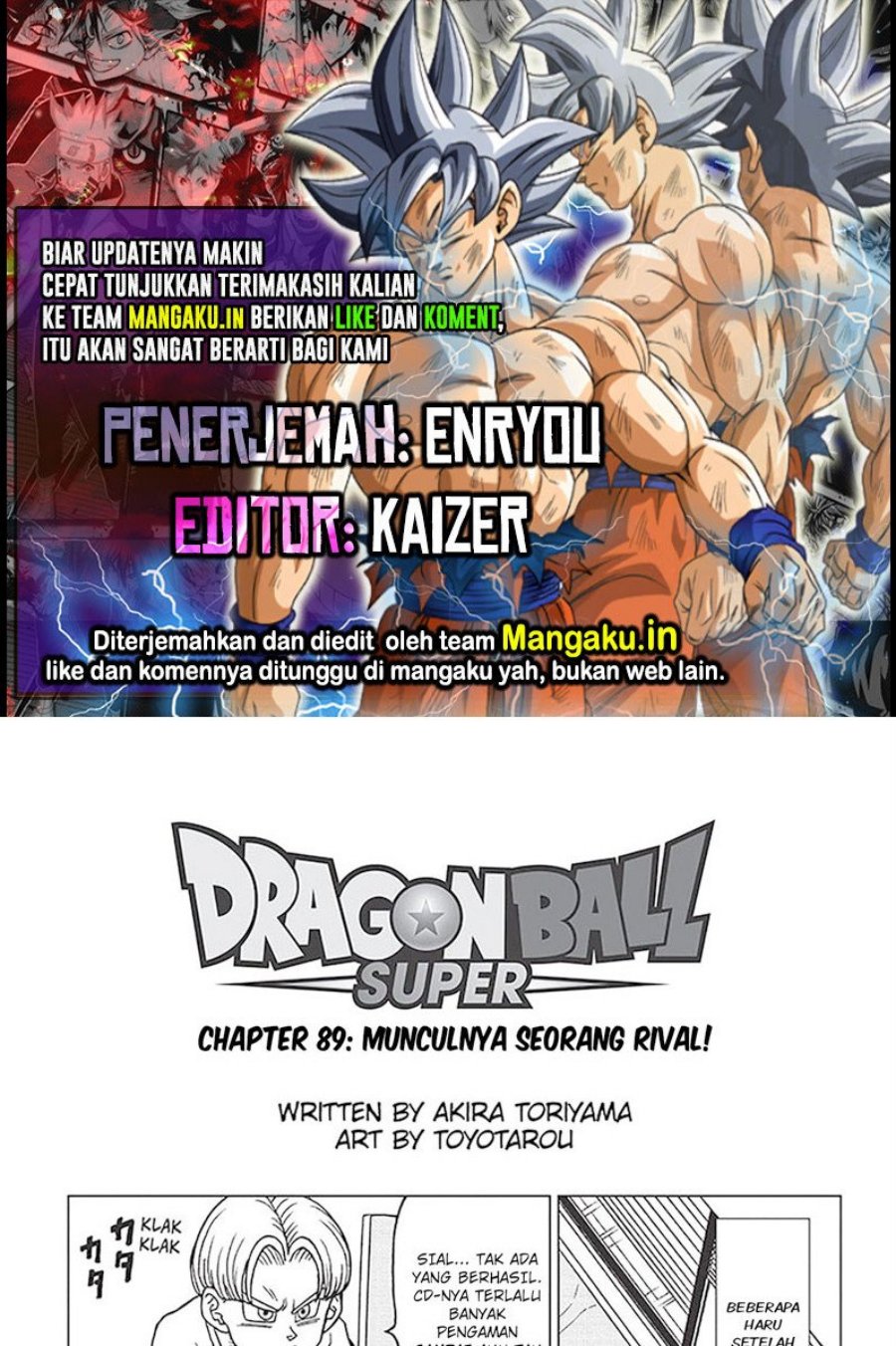 dragon-ball-super - Chapter: 89.1