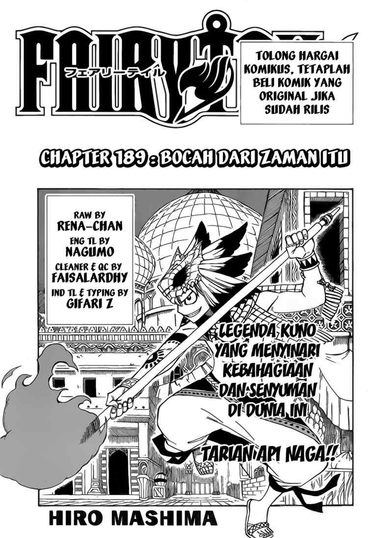 fairy-tail - Chapter: 189