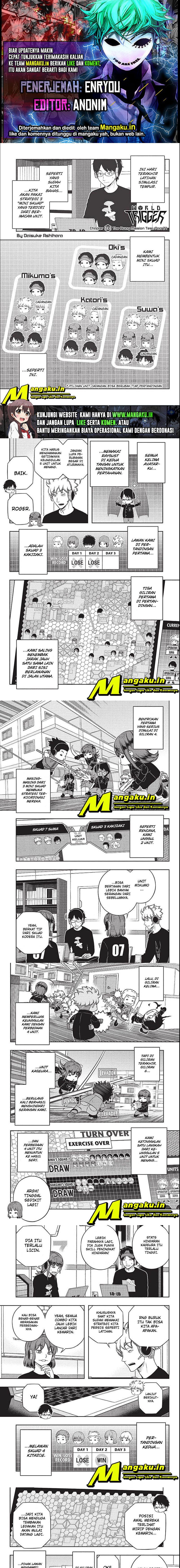 world-trigger - Chapter: 230