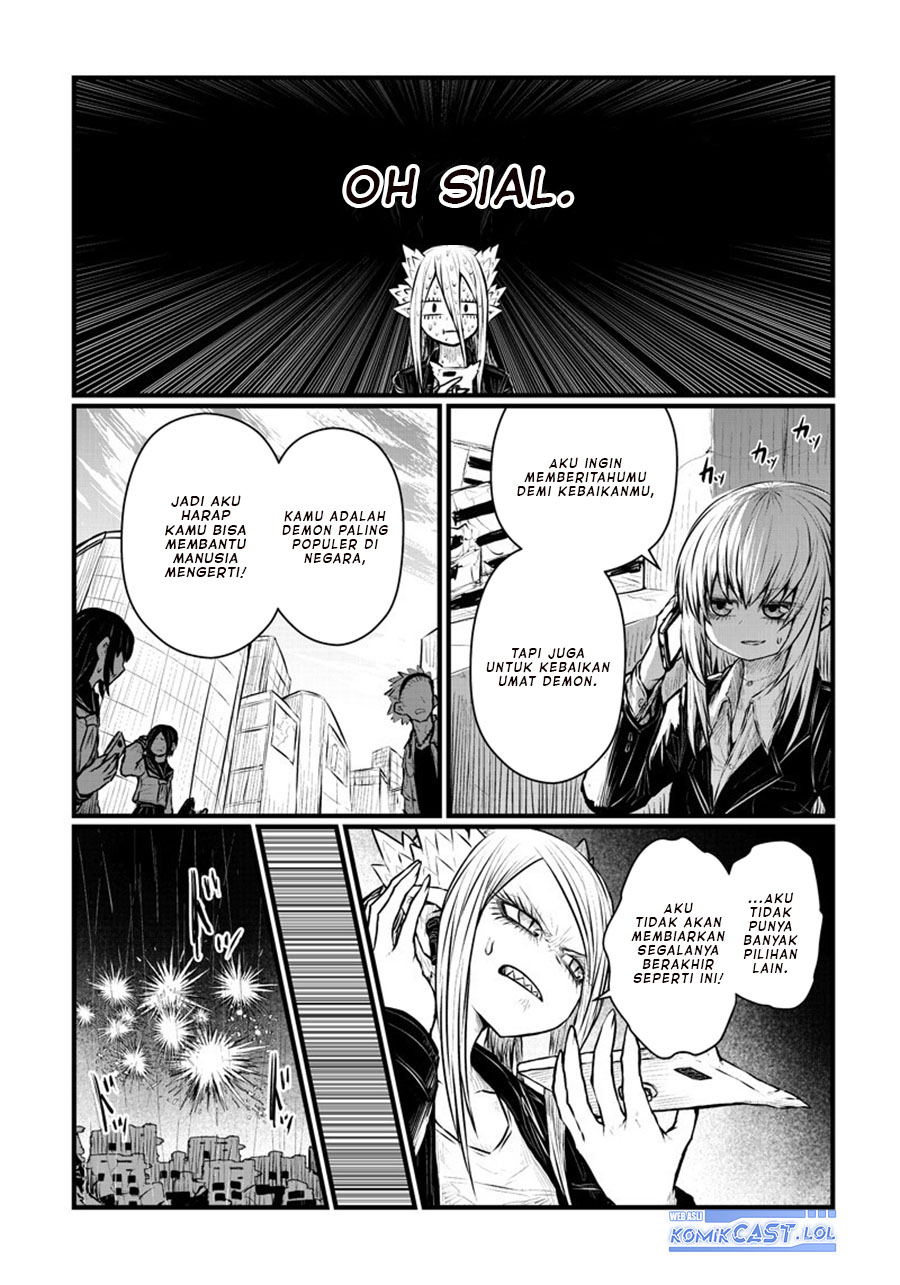 musuko-ga-kawaikute-shikataganai-mazoku-no-hahaoya - Chapter: 186