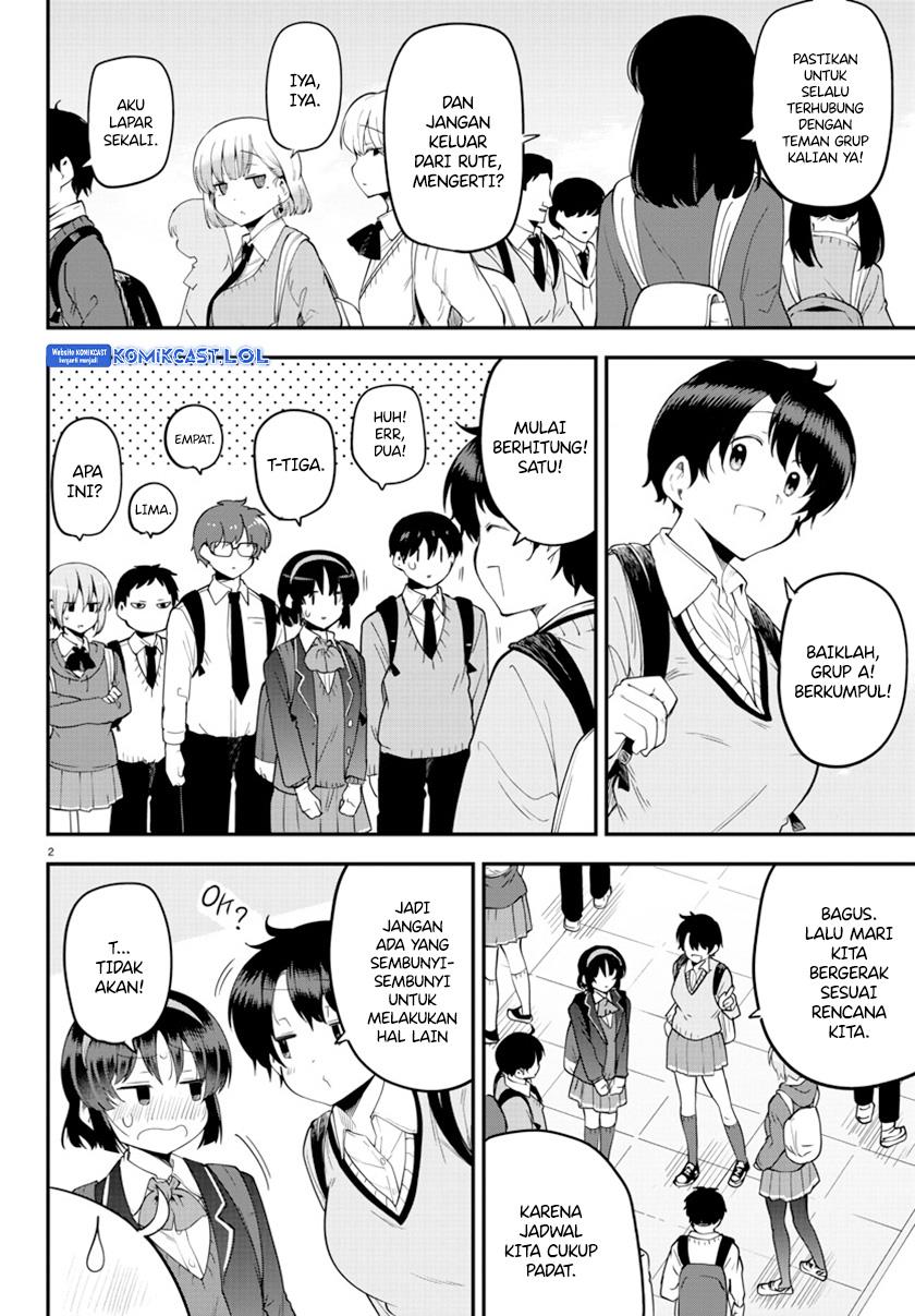 meika-san-cant-conceal-her-emotions - Chapter: 136