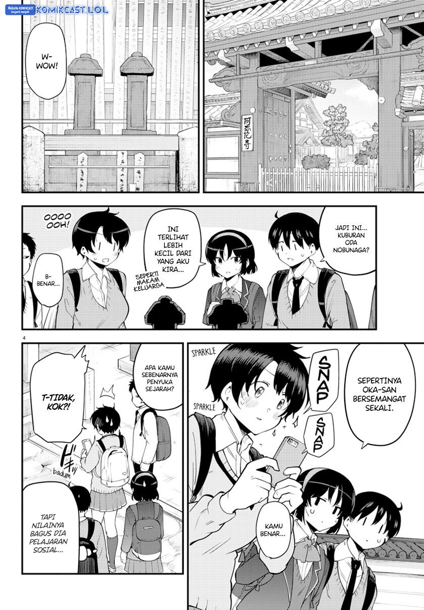 meika-san-cant-conceal-her-emotions - Chapter: 136