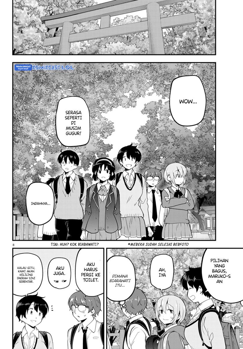 meika-san-cant-conceal-her-emotions - Chapter: 136