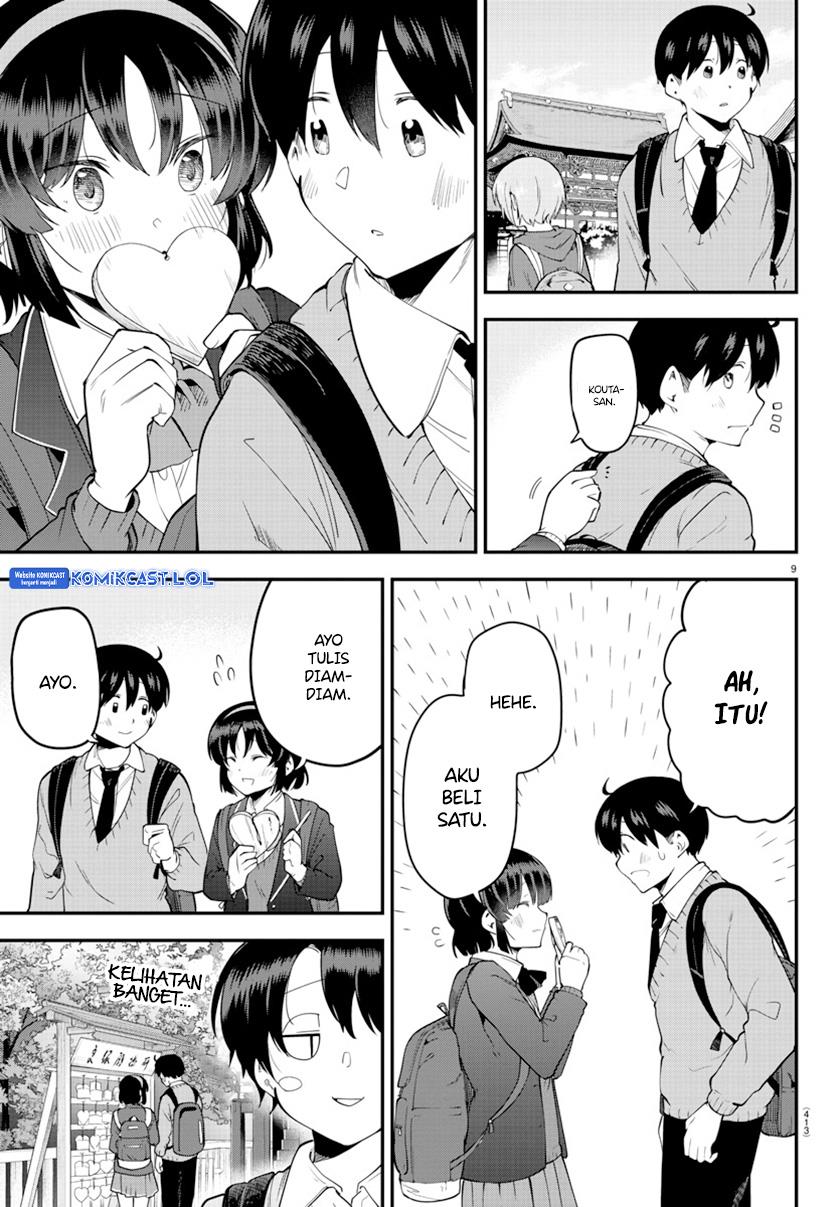 meika-san-cant-conceal-her-emotions - Chapter: 136