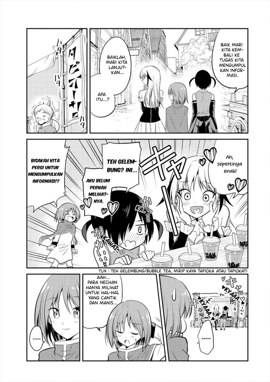 maou-no-musume-tachi-yo-ma-guwa-eba-tsuyoku-narerutte-hontou-desu-ka - Chapter: 4