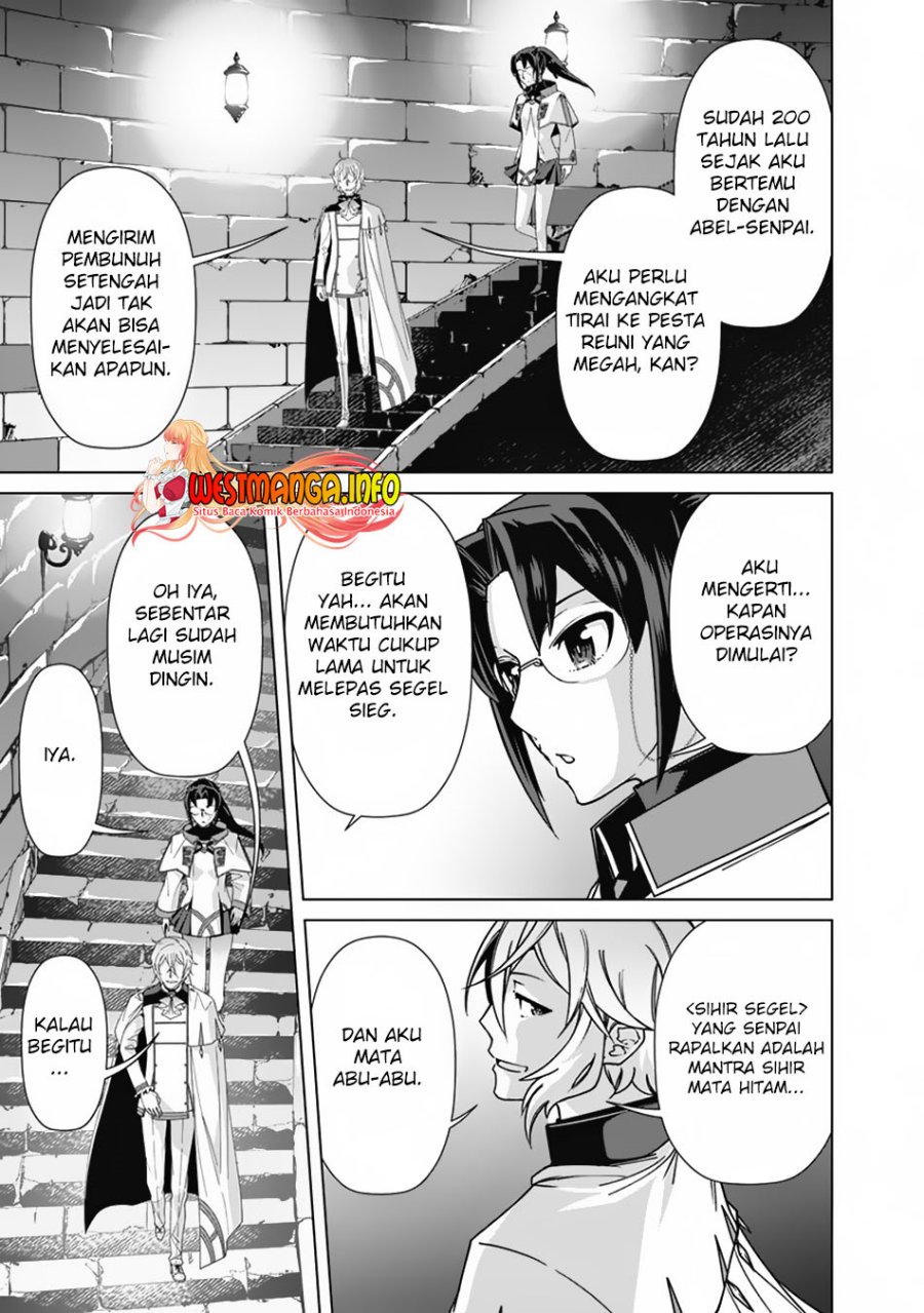 rettou-me-no-tensei-majutsushi-shiitage-rareta-moto-yuusha-wa-mirai-no-sekai-o-yoyuu-de-ikinuku - Chapter: 88