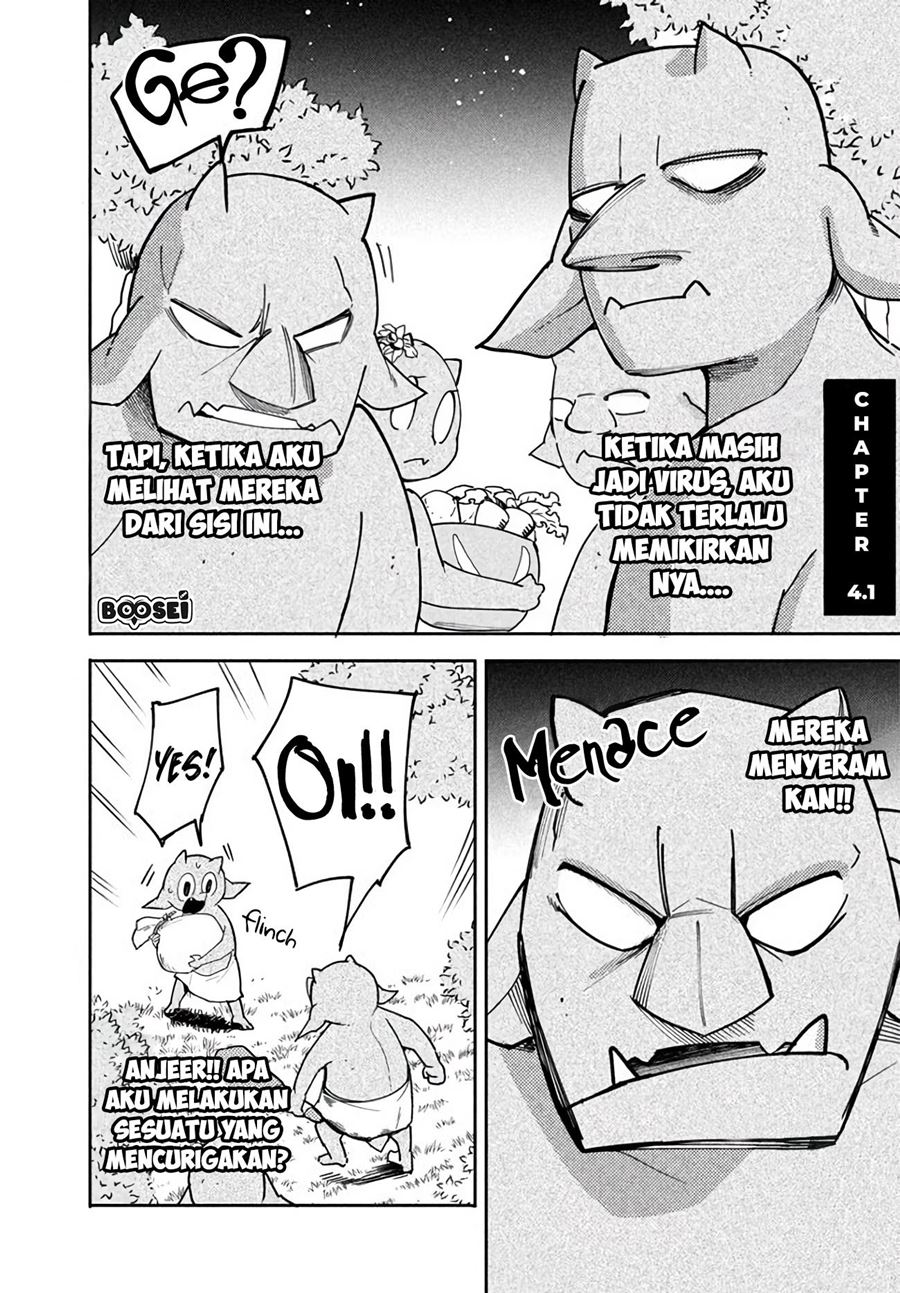 virus-tensei-kara-isekai-kansen-monogatari - Chapter: 4.1