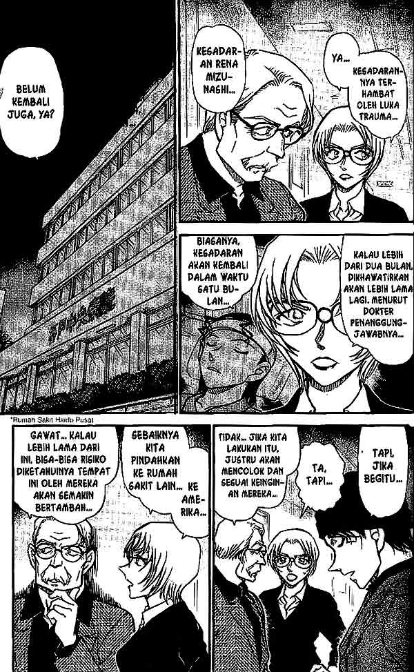 detective-conan - Chapter: 550