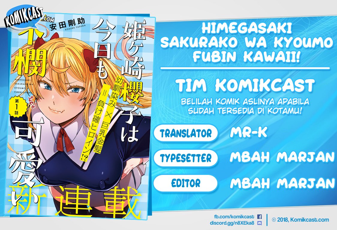 himegasaki-sakurako-wa-kyoumo-fubin-kawaii - Chapter: 4