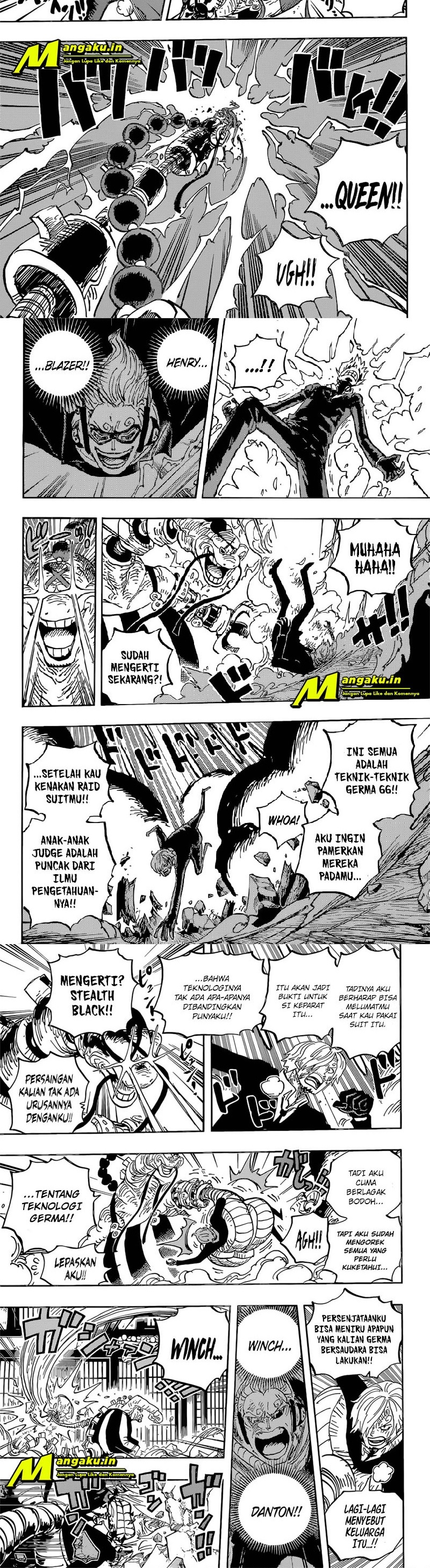 one-piece-id - Chapter: 1034