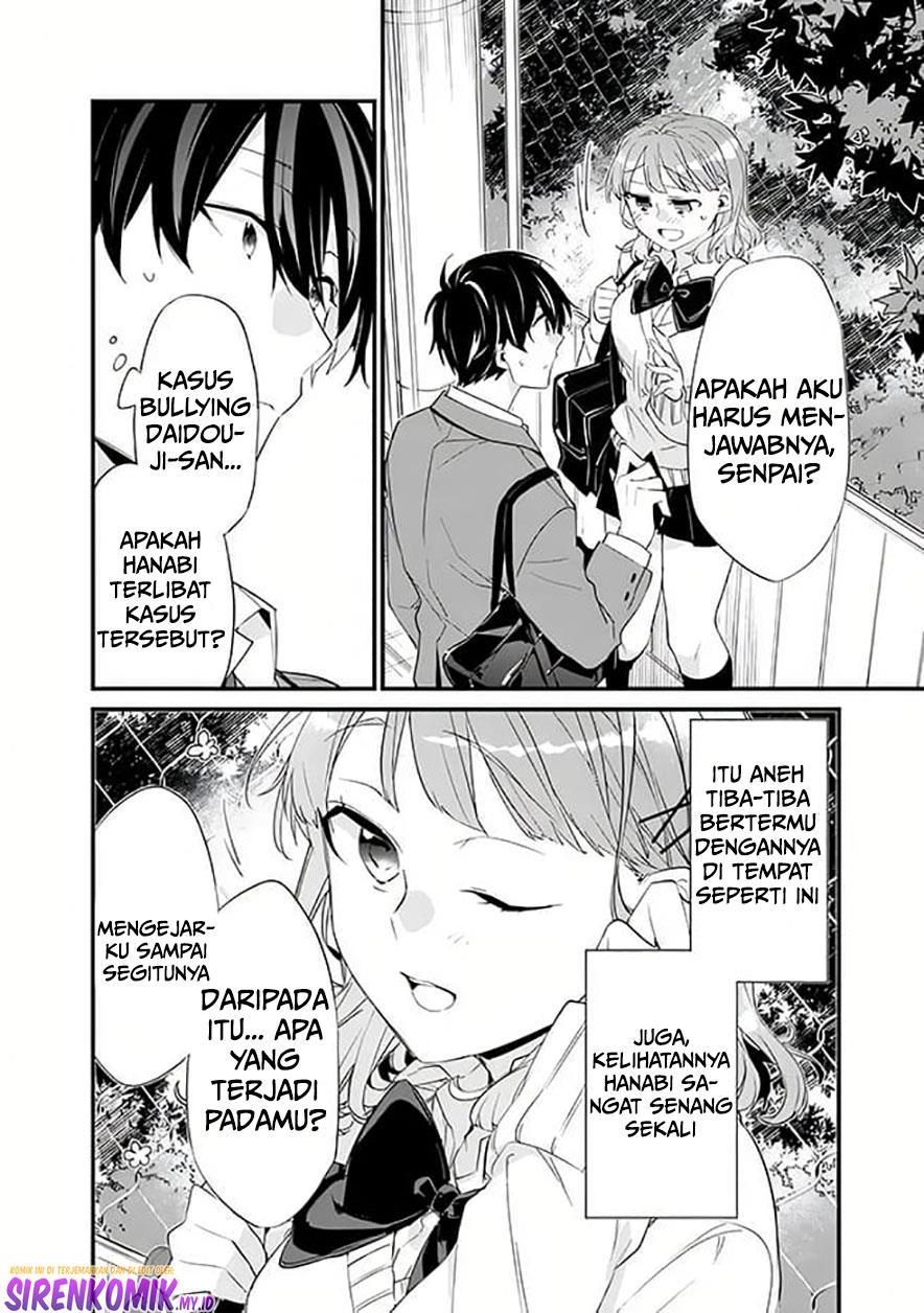 osananajimi-kanojo-no-morahara-ga-hidoin-de-zetsuen-sengen-shite-yatta - Chapter: 13