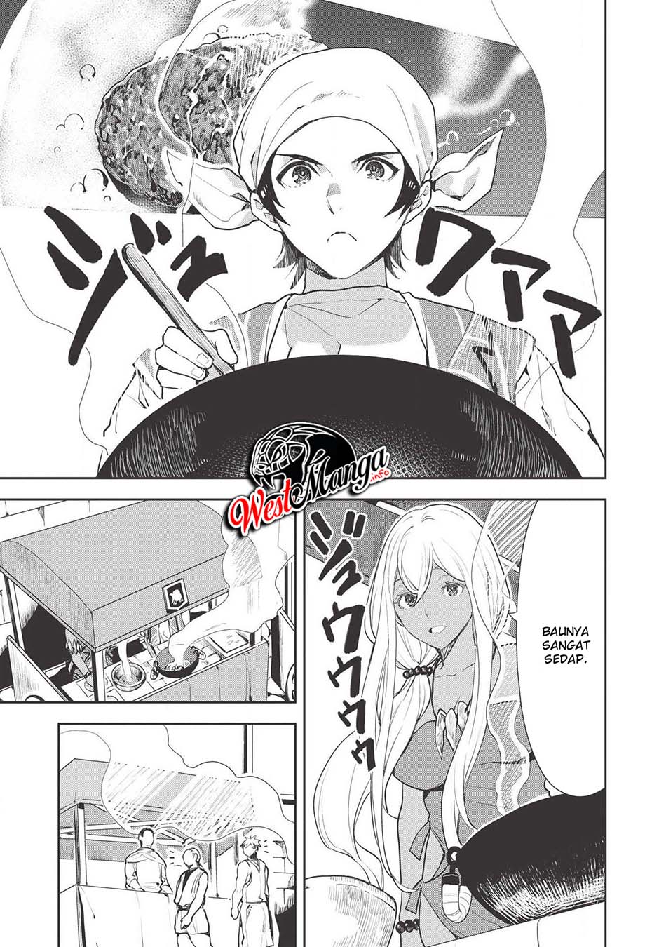 isekai-ryouridou - Chapter: 21