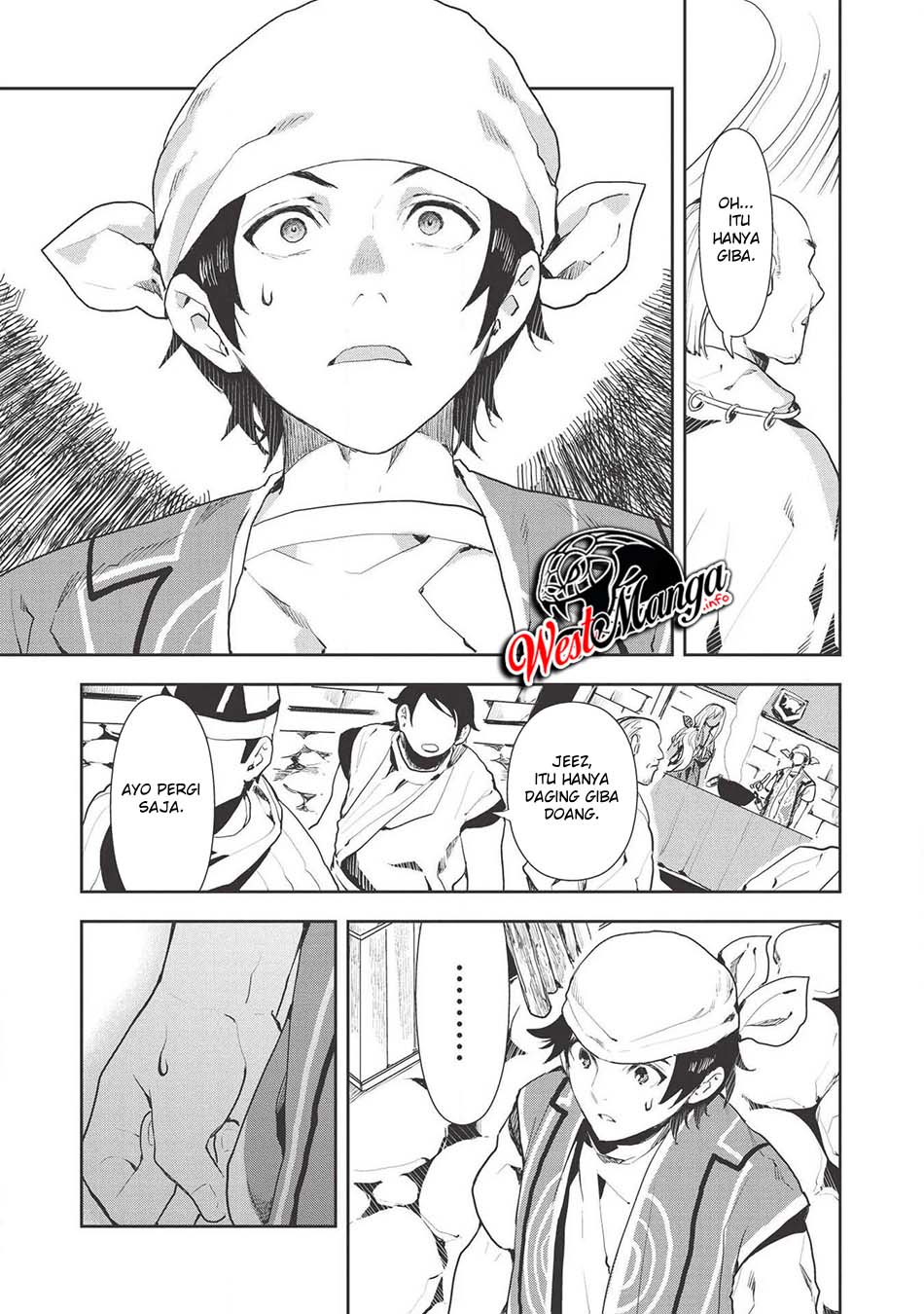 isekai-ryouridou - Chapter: 21