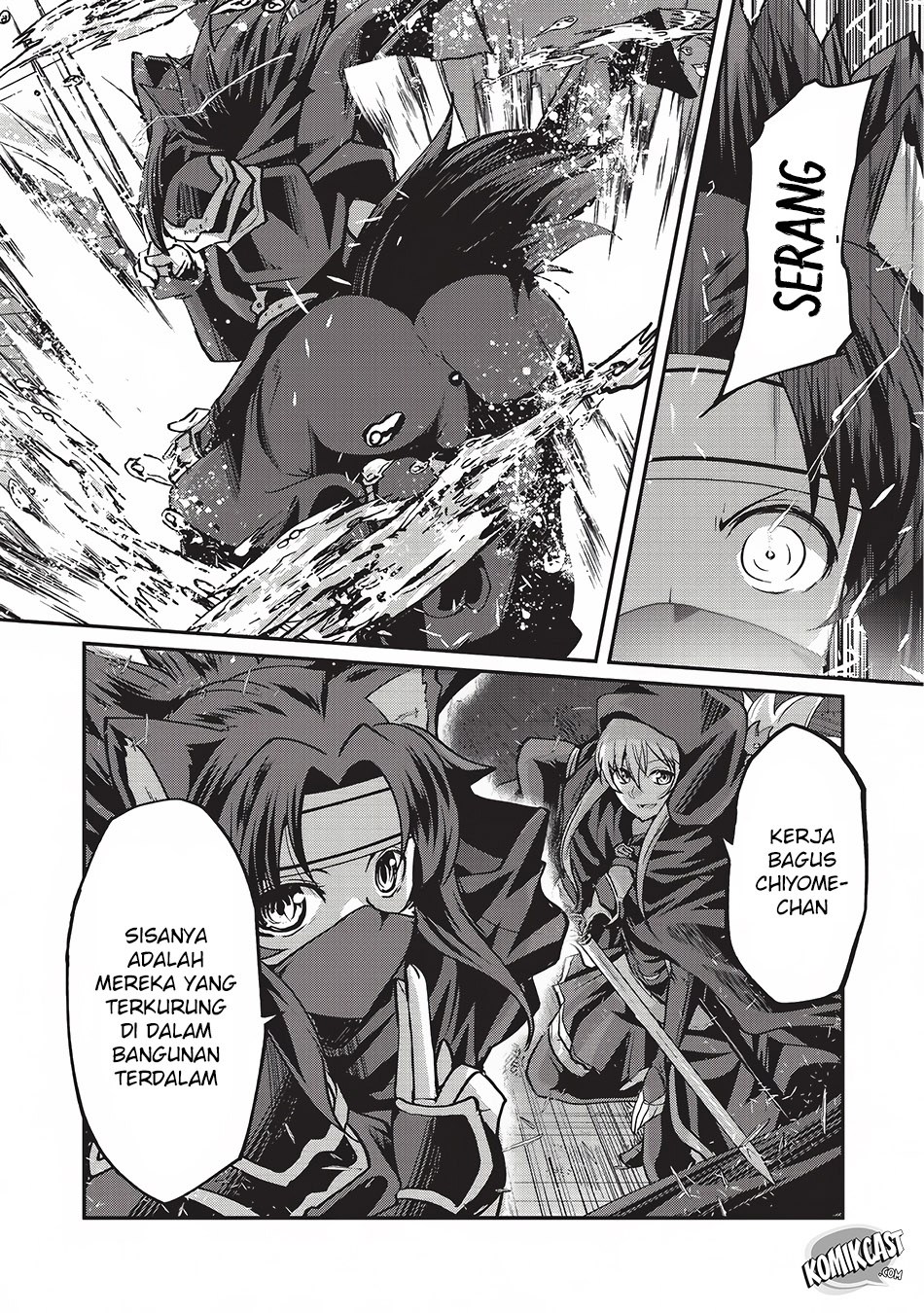 gaikotsu-kishi-sama-tadaima-isekai-e-o-dekake-chuu - Chapter: 14