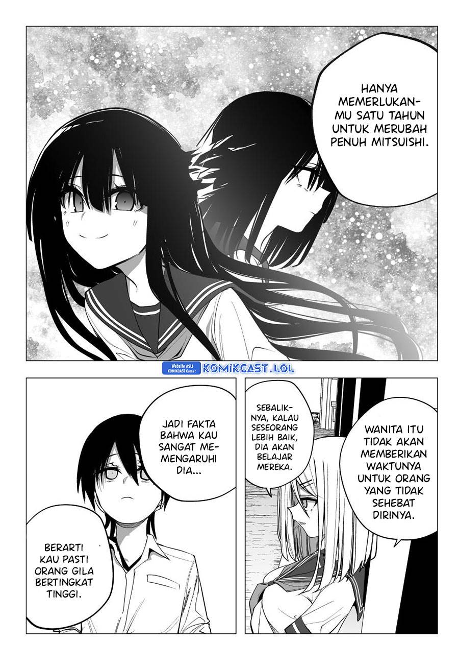 mitsuishi-san-is-being-weird-this-year - Chapter: 30