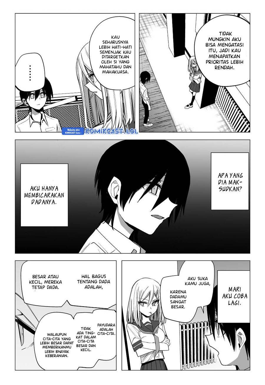 mitsuishi-san-is-being-weird-this-year - Chapter: 30