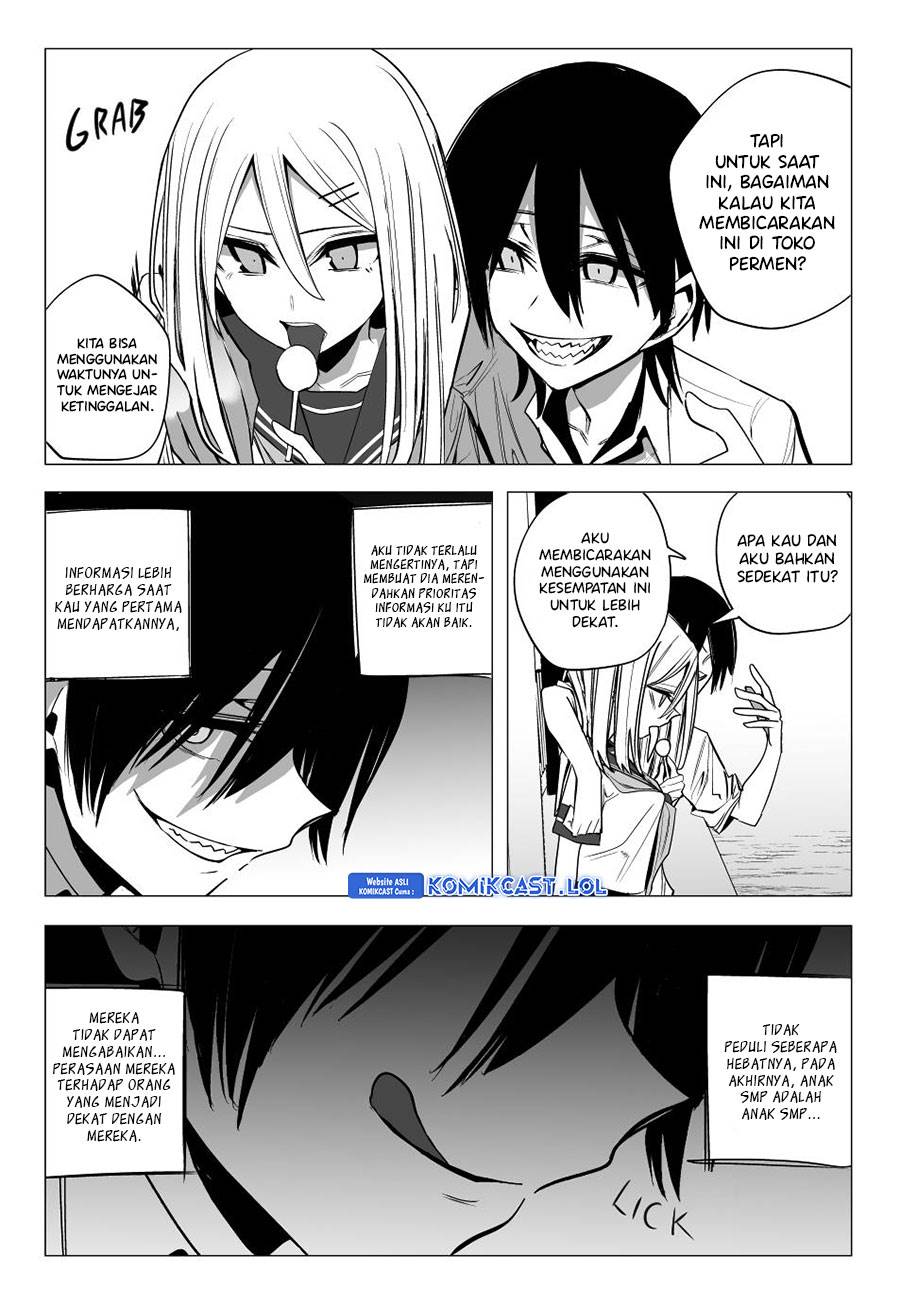 mitsuishi-san-is-being-weird-this-year - Chapter: 30