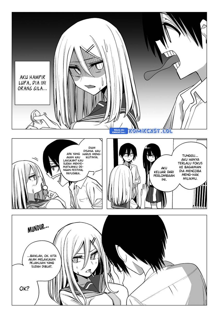 mitsuishi-san-is-being-weird-this-year - Chapter: 30