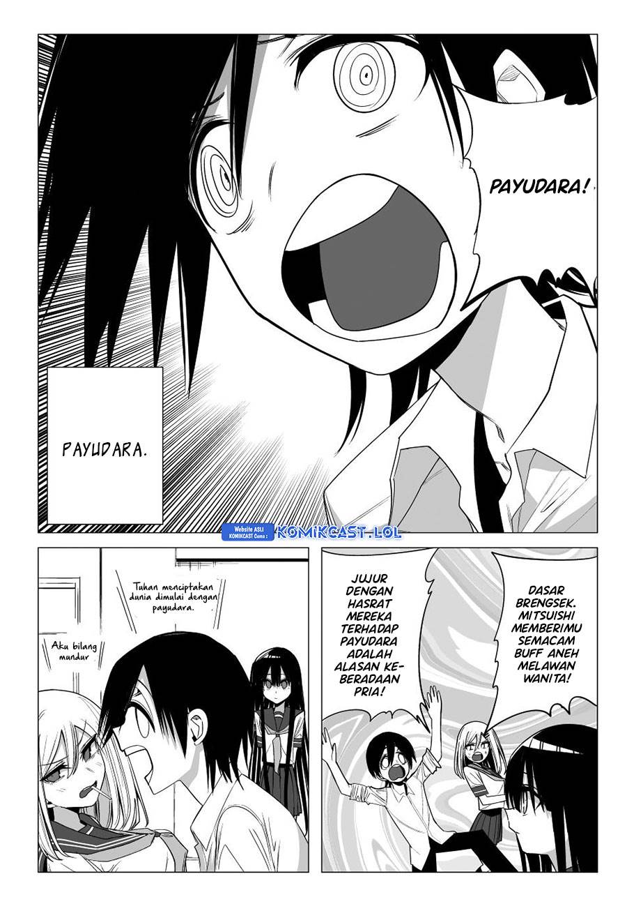 mitsuishi-san-is-being-weird-this-year - Chapter: 30