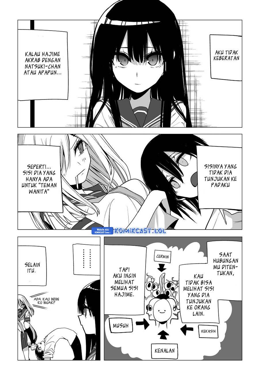mitsuishi-san-is-being-weird-this-year - Chapter: 30