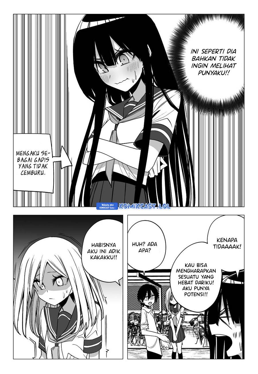 mitsuishi-san-is-being-weird-this-year - Chapter: 30