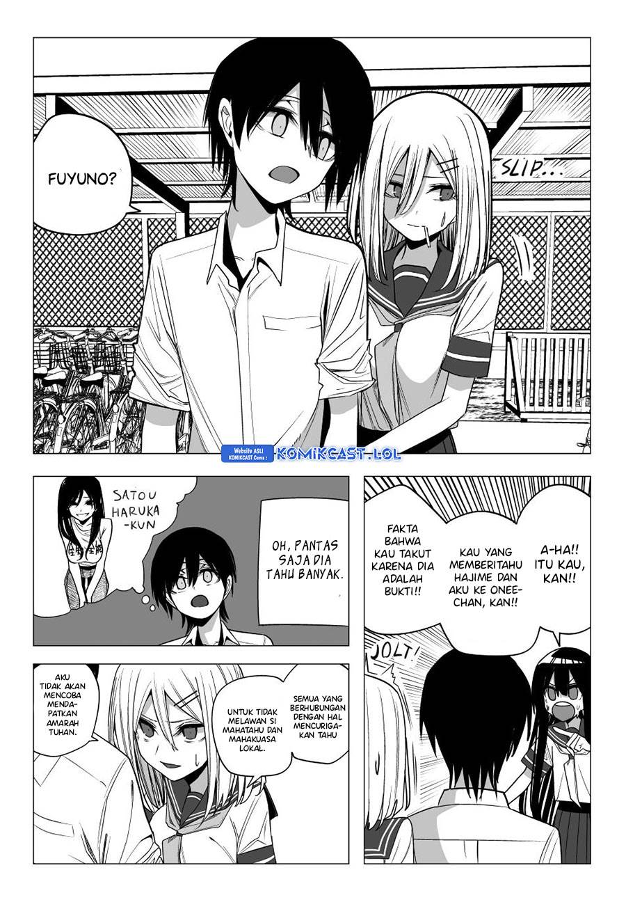 mitsuishi-san-is-being-weird-this-year - Chapter: 30