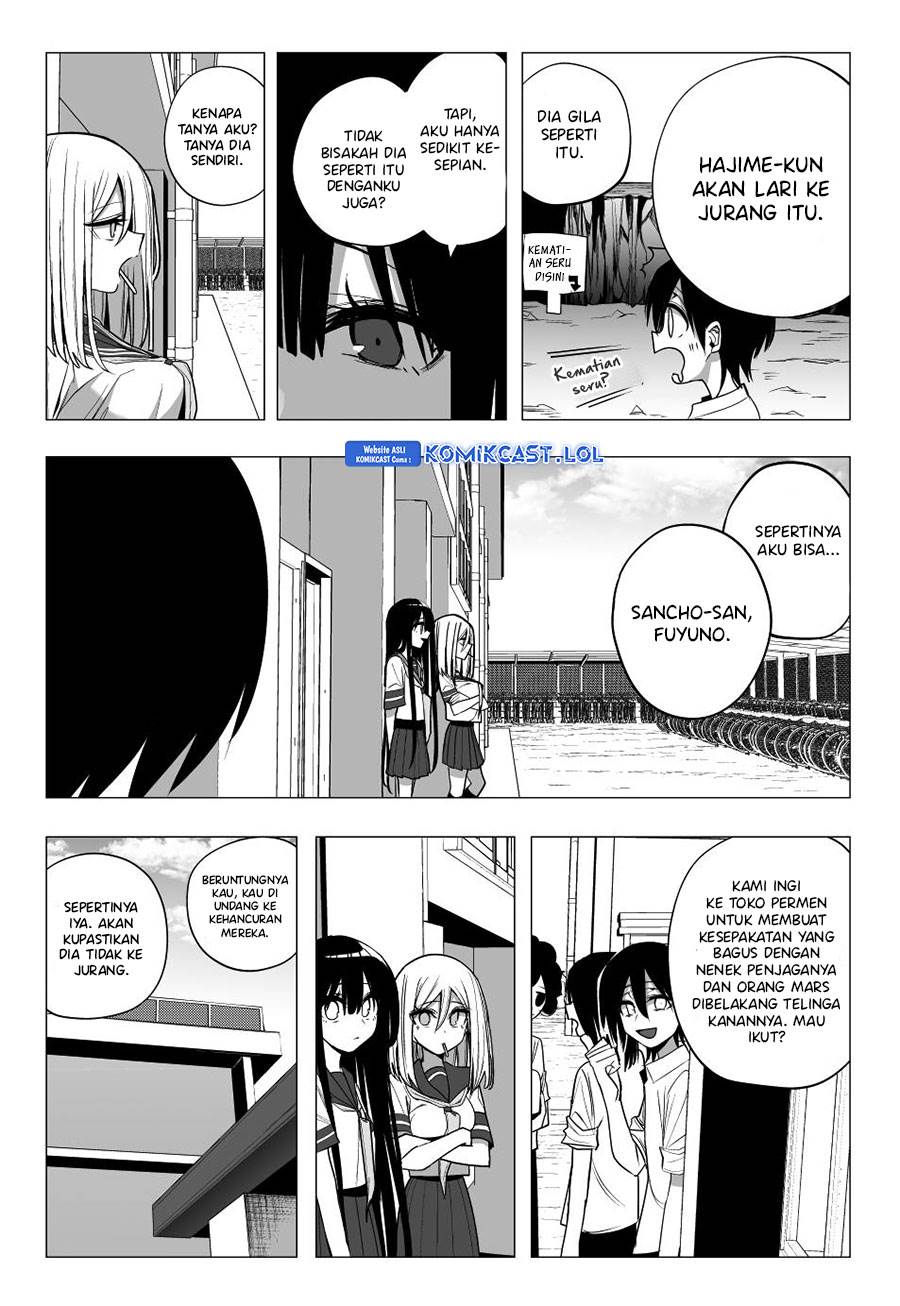 mitsuishi-san-is-being-weird-this-year - Chapter: 30
