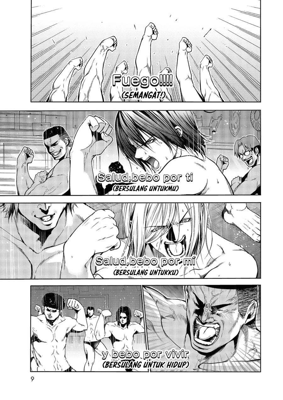 grand-blue - Chapter: 65.5