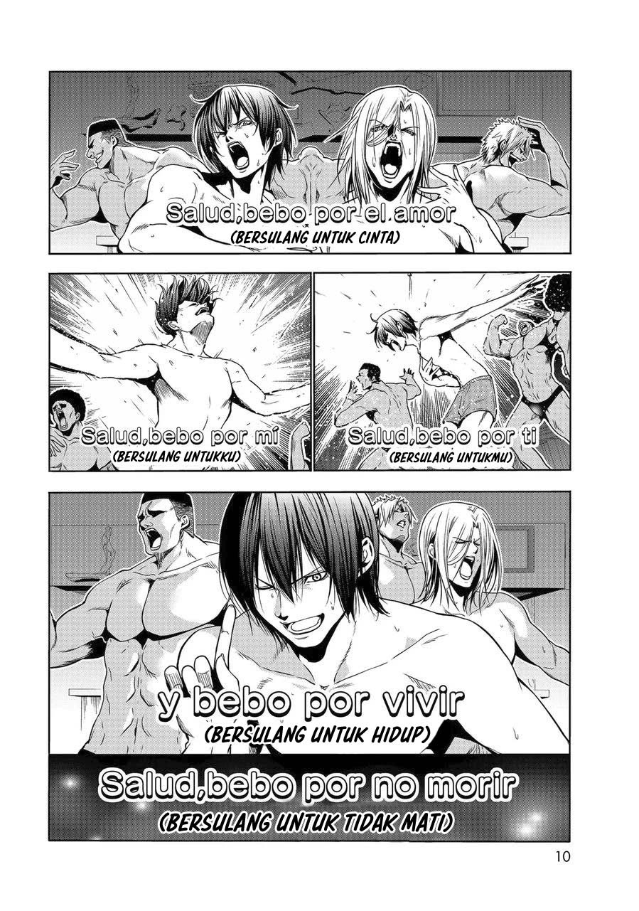 grand-blue - Chapter: 65.5