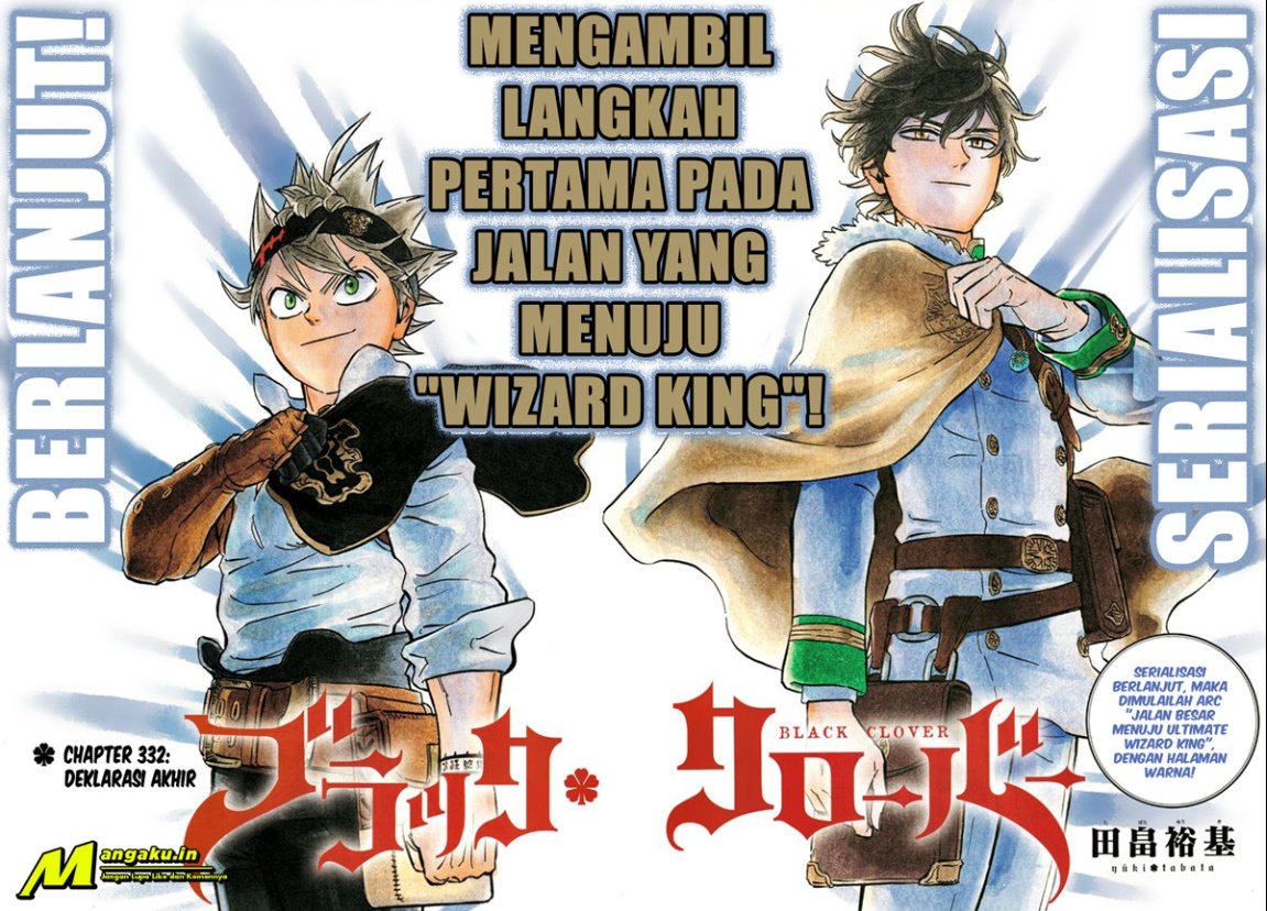 black-clover - Chapter: 332