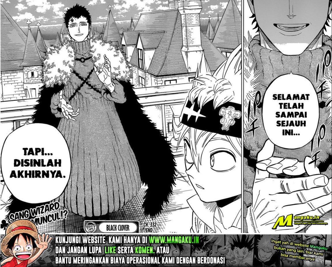 black-clover - Chapter: 332