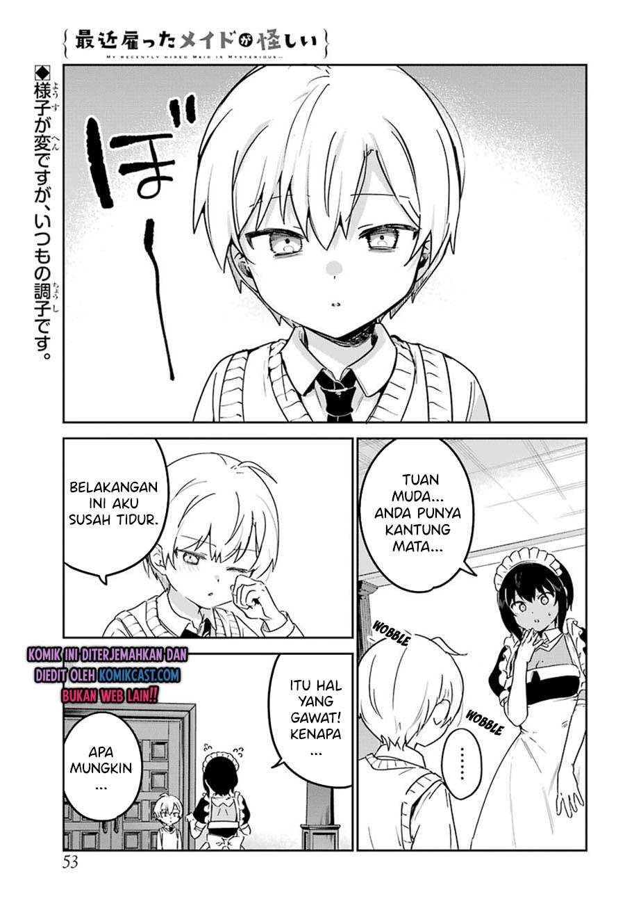 my-recently-hired-maid-is-suspicious - Chapter: 17