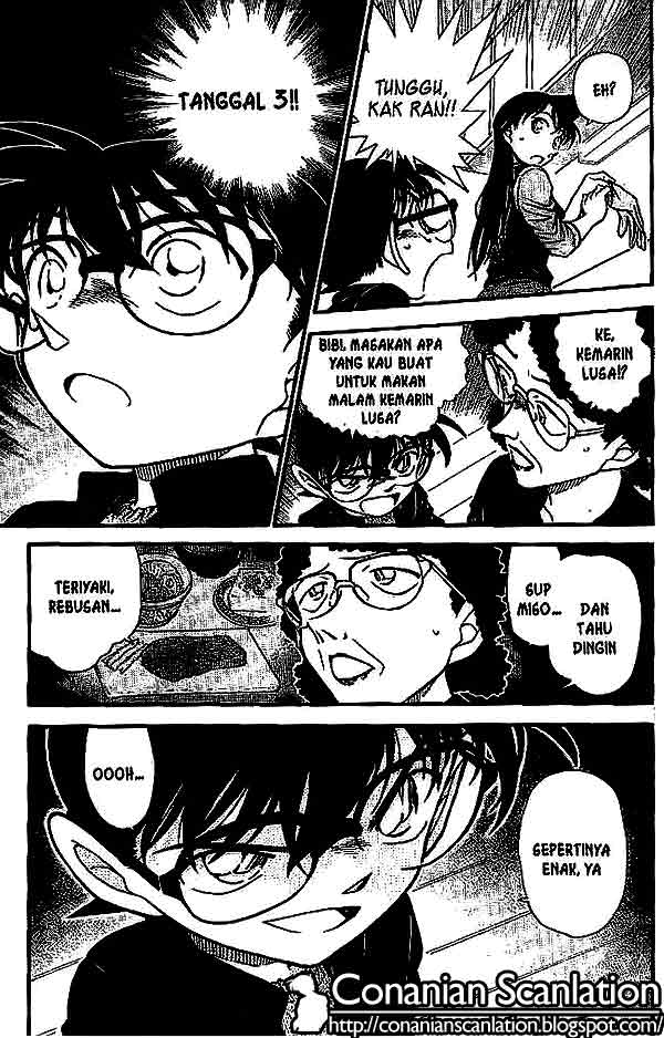 detective-conan - Chapter: 554