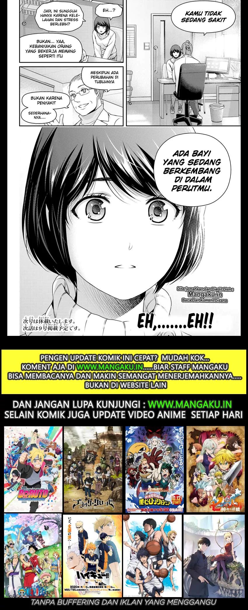 domestic-na-kanojo - Chapter: 258