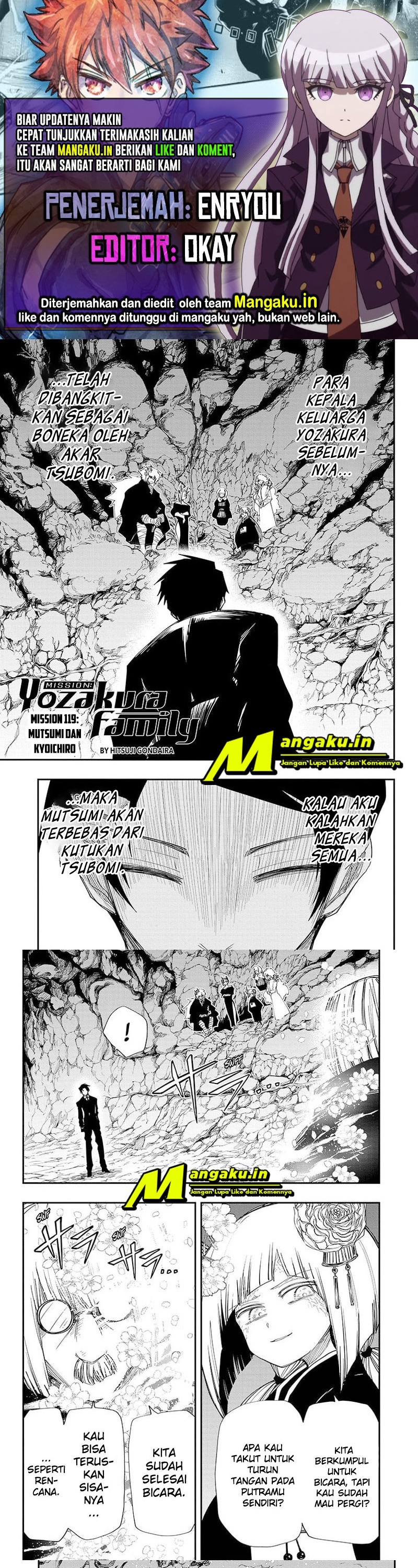 mission-yozakura-family - Chapter: 119