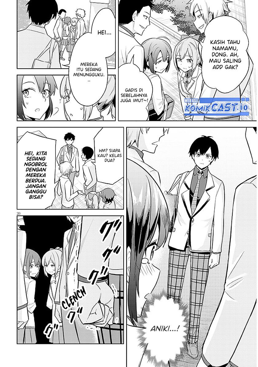 jitsu-wa-imouto-deshita-saikin-de-kita-giri-no-otouto-no-kyorikan-ga-yatara-chikai-wake - Chapter: 7