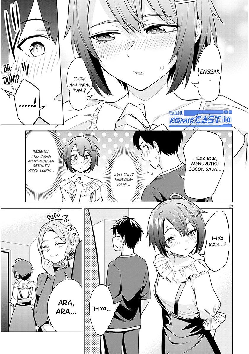 jitsu-wa-imouto-deshita-saikin-de-kita-giri-no-otouto-no-kyorikan-ga-yatara-chikai-wake - Chapter: 7