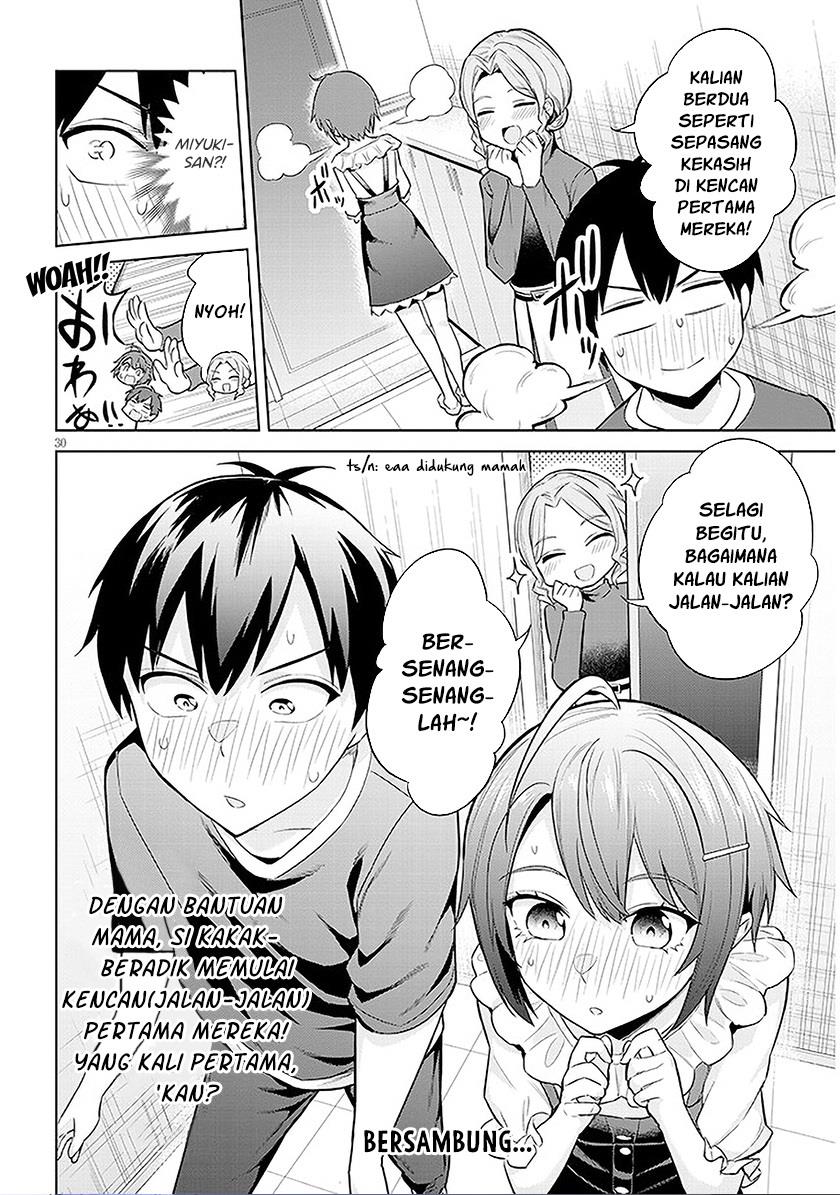 jitsu-wa-imouto-deshita-saikin-de-kita-giri-no-otouto-no-kyorikan-ga-yatara-chikai-wake - Chapter: 7