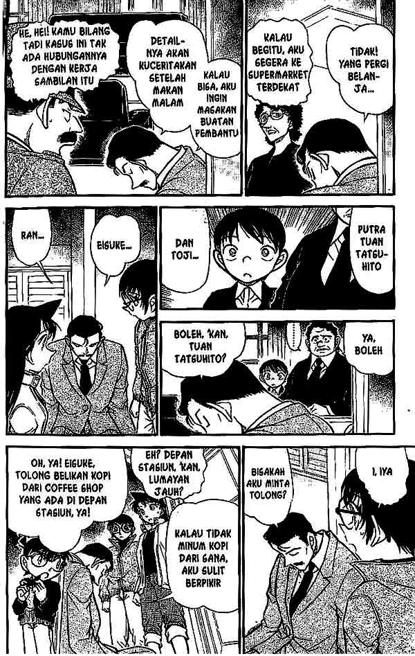 detective-conan - Chapter: 555