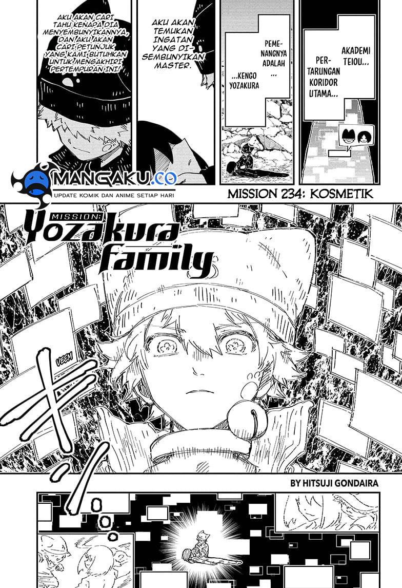 mission-yozakura-family - Chapter: 234