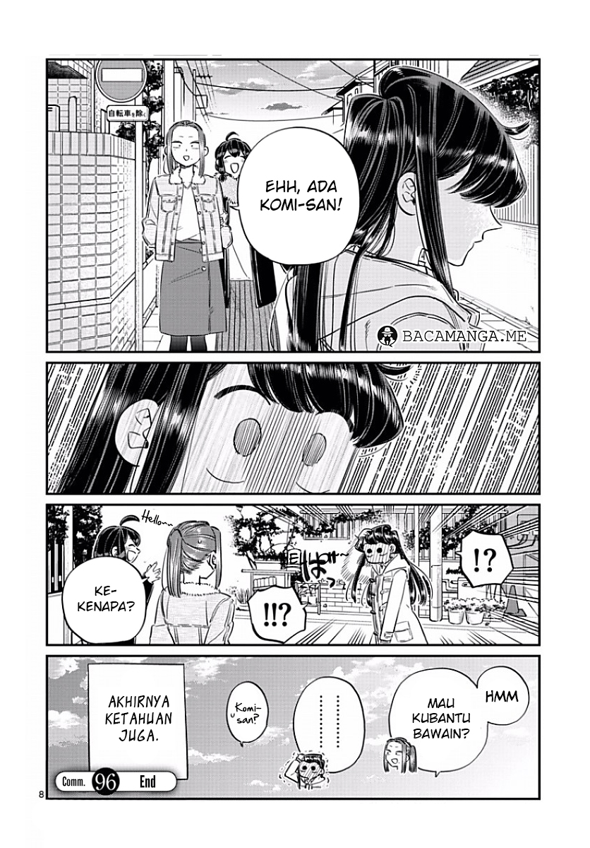 komi-san-wa-komyushou-desu - Chapter: 96