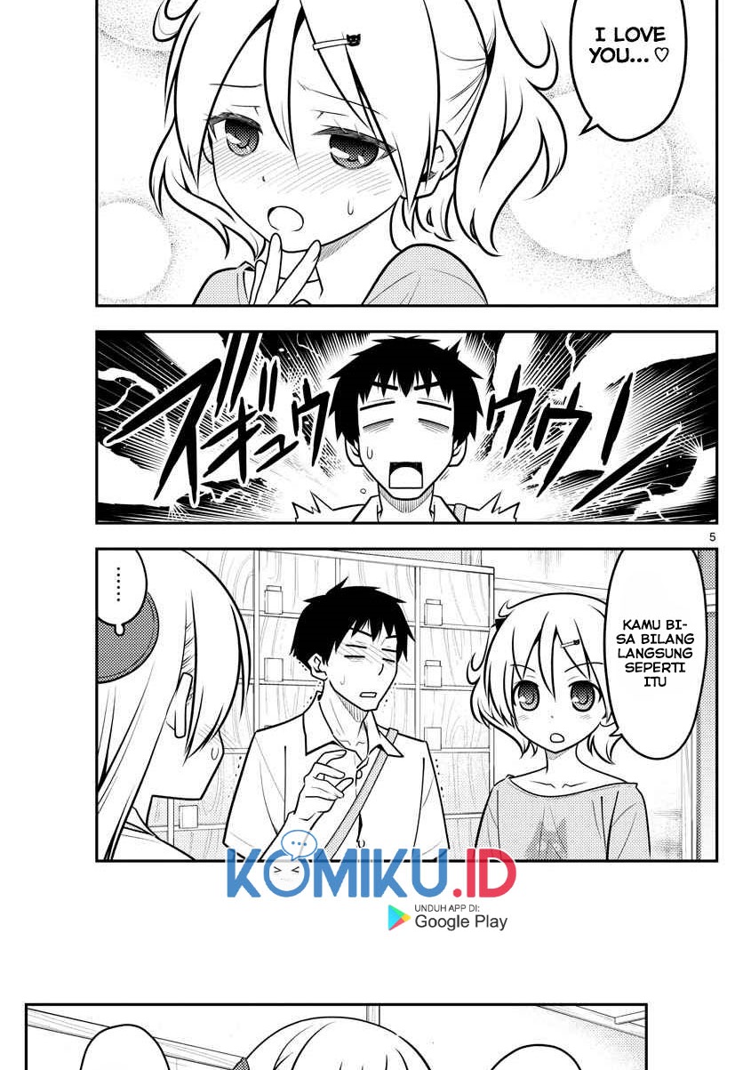 tonikaku-kawaii-indo - Chapter: 136